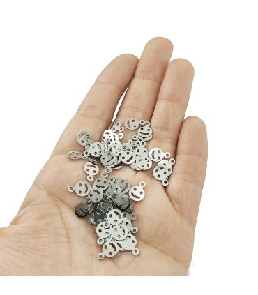 Pleksi pul 100gr-Roz Bijuteri ve Oyalık Pleksi Pullar 7x10mm M 261