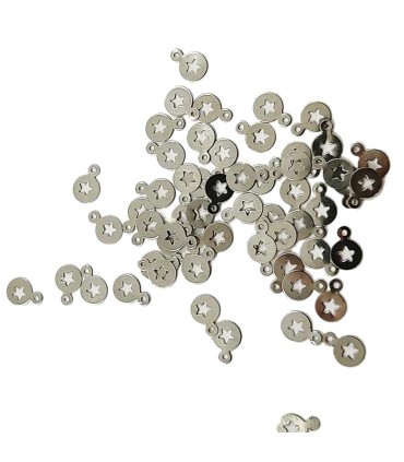 Pleksi pul 100gr - Gumus Bijuteri ve Oyalık Pleksi Pullar 7x10mm M 274