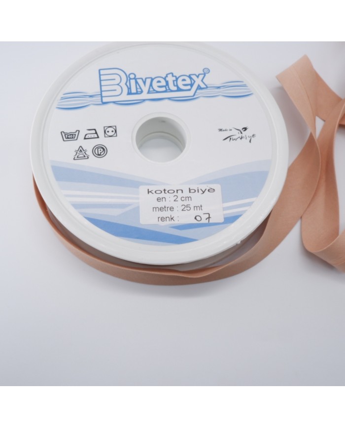 25 Metre - Biyetex Koton Biye - 2 Cm No 007
