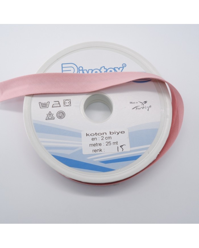 25 Metre - Biyetex Koton Biye - 2 Cm No 015