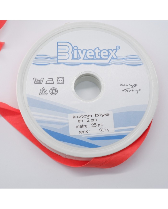 25 Metre - Biyetex Koton Biye - 2 Cm No 024