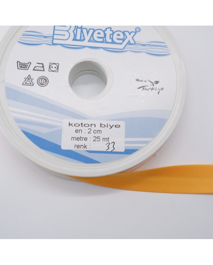 25 Metre - Biyetex Koton Biye - 2 Cm No 033
