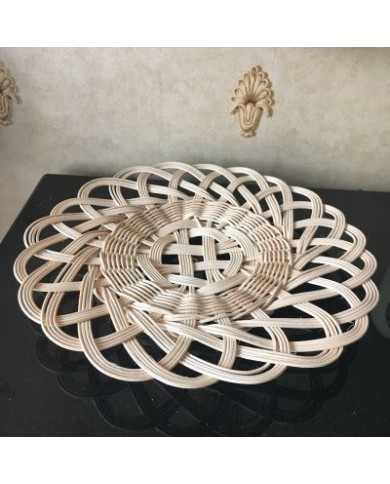 Rattan Doğal Bambu Çubuk 2 KG - 4.5mm Örgü Rattan İp