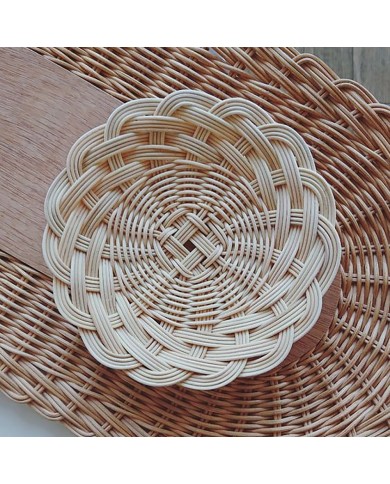 Rattan Doğal Bambu Çubuk 2 KG - 4.5mm Örgü Rattan İp