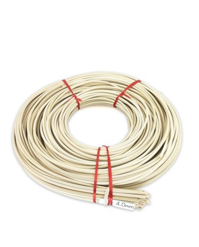 Rattan Doğal Bambu Çubuk 1 KG Brüt - 4 mm Örgü Rattan İp