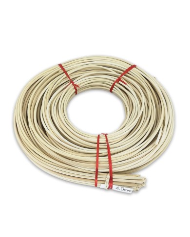 Rattan Doğal Bambu Çubuk 3 KG - 4 mm Örgü Rattan İp