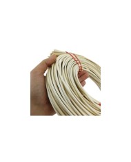 Rattan Doğal Bambu Çubuk 3 KG - 4 mm Örgü Rattan İp