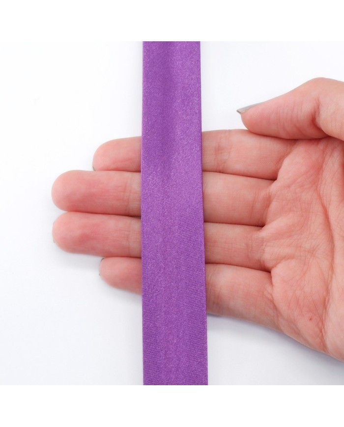 25 Metre - Saten Biye - 3 Cm Biyetex - No 038