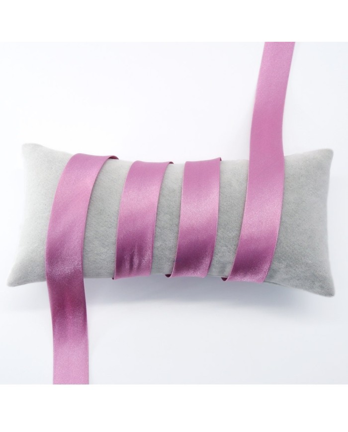 25 Metre - 3 Cm Biyetex Saten Biye - - No 040