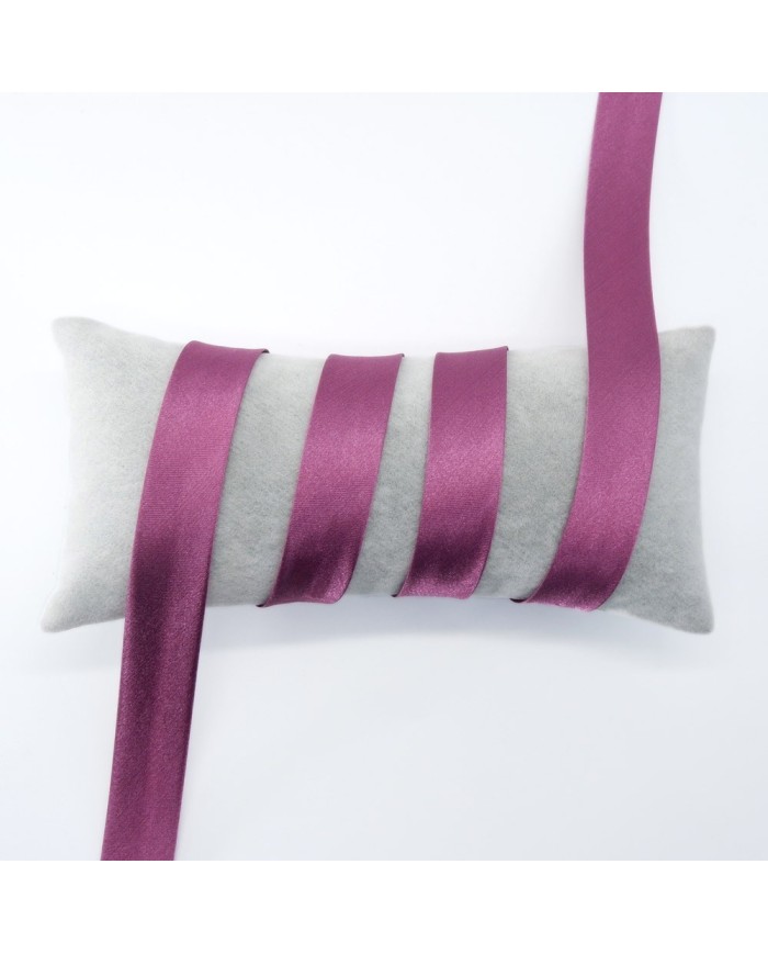 25 Metre - 3 Cm Biyetex Saten Biye - - No 041