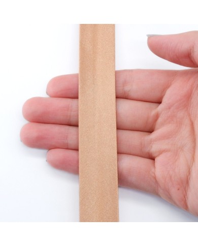 25 Metre - 3 Cm Biyetex Saten Biye - No 043