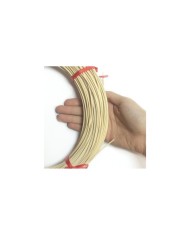 Rattan Doğal Bambu Çubuk 500 Gr Brüt - 4,5mm Örgü Rattan İp