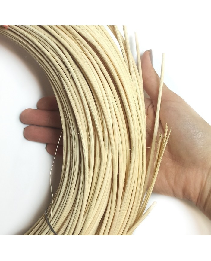 Rattan Doğal Bambu Çubuk 1 Kg Brüt - 4.5 mm Örgü Rattan İp