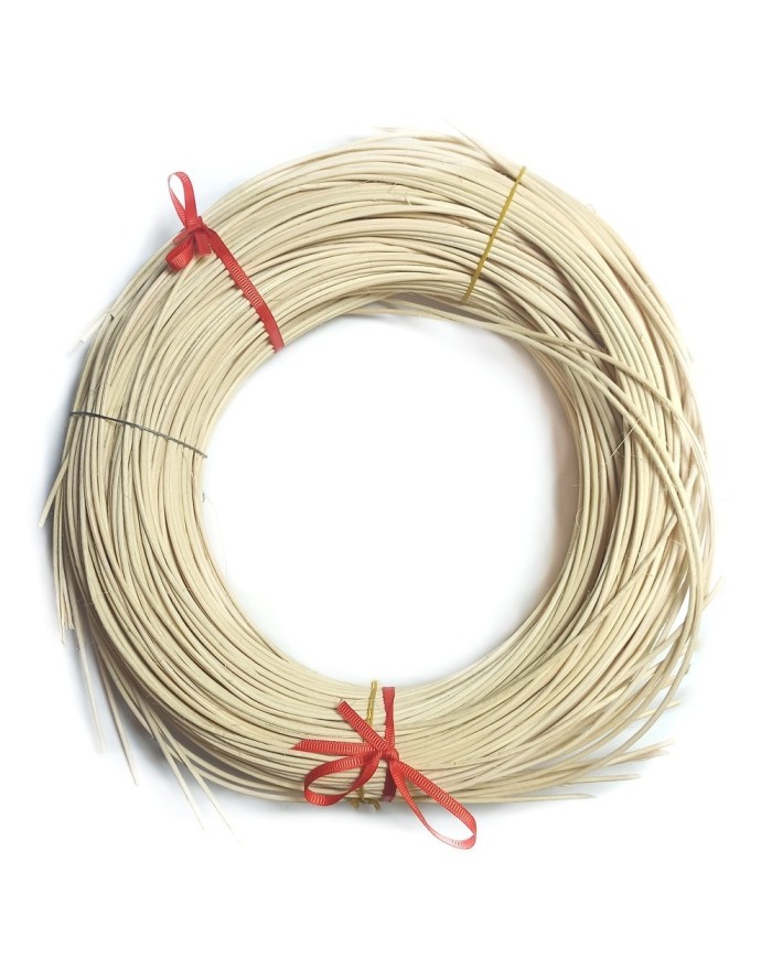 Rattan Doğal Bambu Çubuk 2 KG Brüt - 2.5mm Örgü Rattan İp