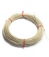 Rattan Doğal Bambu Çubuk 250gr Brüt - 2mm Örgü Rattan İp