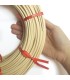 Rattan Doğal Bambu Çubuk 250 Gr Brüt - 3,5 mm Örgü Rattan İp