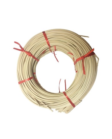 Rattan Doğal Bambu Çubuk 250 Gr Brüt - 3,5 mm Örgü Rattan İp