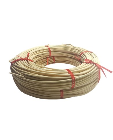 Rattan Doğal Bambu Çubuk 1 KG Brüt - 3,5 mm Örgü Rattan İp