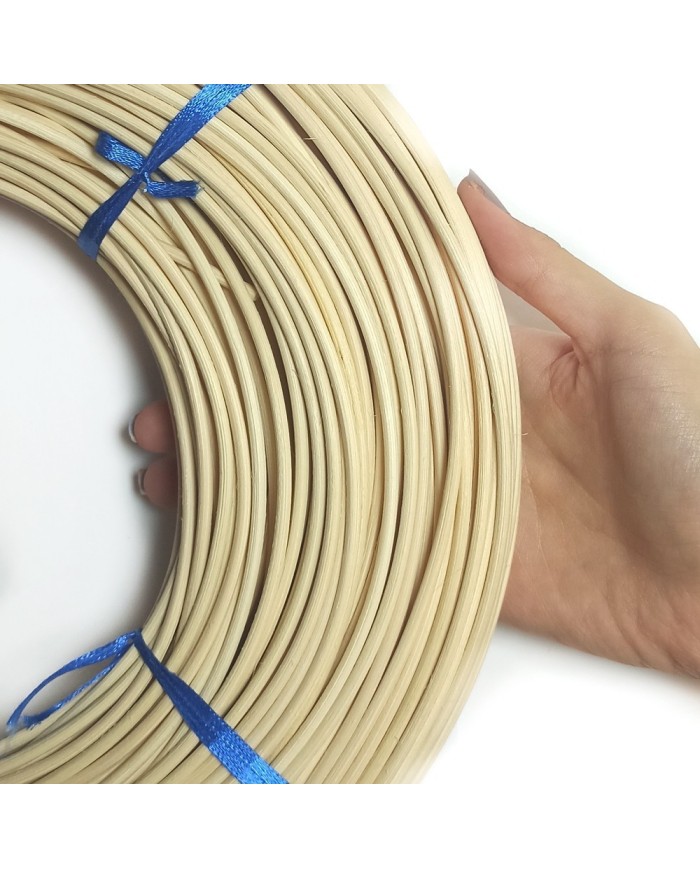 Rattan Doğal Bambu Çubuk 1 KG Brüt - 3mm Örgü Rattan İp