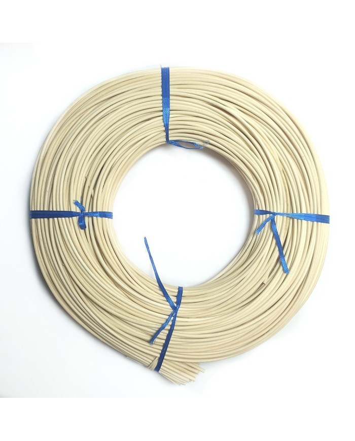 Rattan Doğal Bambu Çubuk 1 KG Brüt - 3mm Örgü Rattan İp