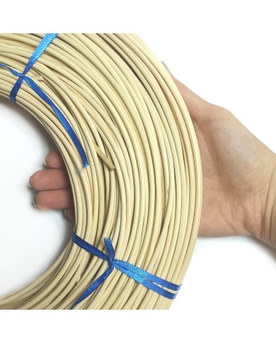 Rattan Doğal Bambu Çubuk 250 Gr Brüt - 3mm Örgü Rattan İp