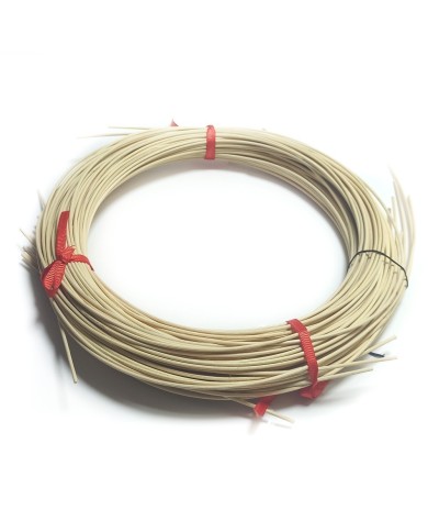 Rattan Doğal Bambu Çubuk 100 Gr Brüt - 2mm Örgü Rattan İp