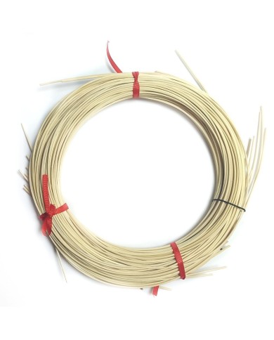 Rattan Doğal Bambu Çubuk 100 Gr Brüt - 2mm Örgü Rattan İp