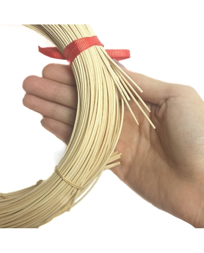 Rattan Doğal Bambu Çubuk 2 kg Brüt - 1.5mm Örgü Rattan İp