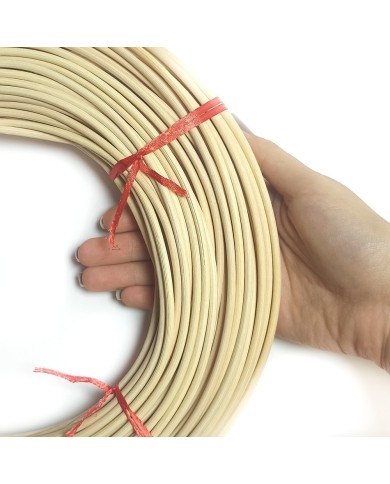 Rattan Doğal Bambu Çubuk 2 KG Brüt - 3,5 mm Örgü Rattan İp