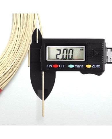 Rattan Doğal Bambu Çubuk 3KG - 2mm Örgü Rattan İp