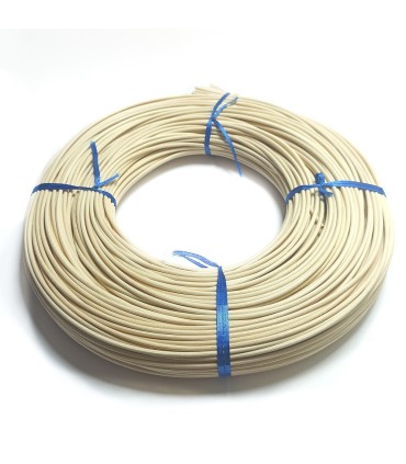 Rattan Doğal Bambu Çubuk 3 KG - 3mm Örgü Rattan İp