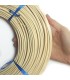 Rattan Doğal Bambu Çubuk 3 KG - 3mm Örgü Rattan İp