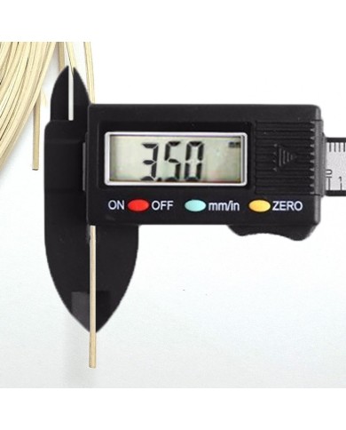 Rattan Doğal Bambu Çubuk 12,5 KG - 3,5 mm Örgü Rattan İp