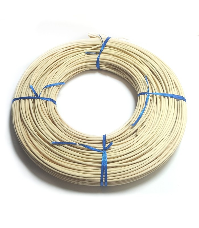 Rattan Doğal Bambu Çubuk 12,5 KG - 3mm Örgü Rattan İp