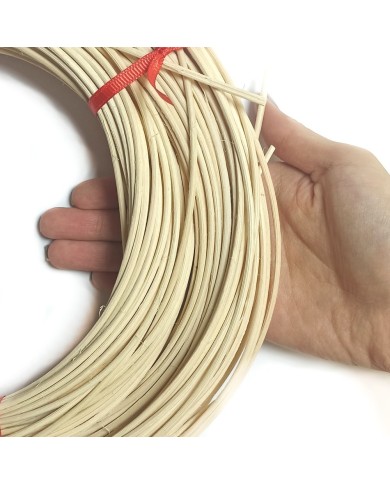 Rattan Doğal Bambu Çubuk 2 KG - 4.5mm Örgü Rattan İp