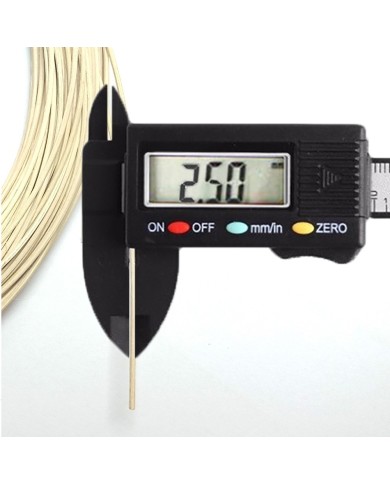 Rattan Doğal Bambu Çubuk 5 KG - 2.5mm Örgü Rattan İp