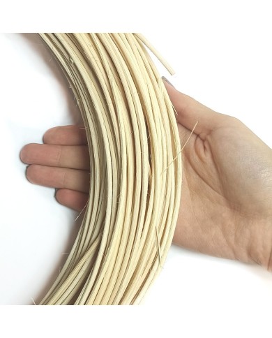 Rattan Doğal Bambu Çubuk 12,5 KG - 2.5mm Örgü Rattan İp