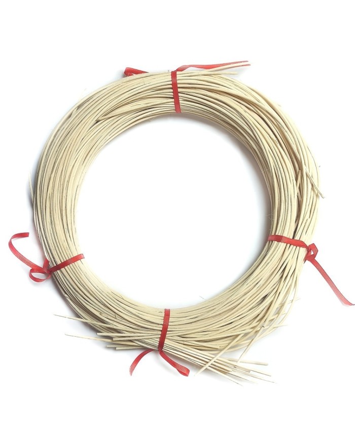 Rattan Doğal Bambu Çubuk 12,5 KG - 2.5mm Örgü Rattan İp