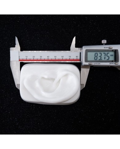 Silikon Kulak Alt Çerçeveli Sol 50 Adet - Takı ve Bijuteri Küpe Mankeni