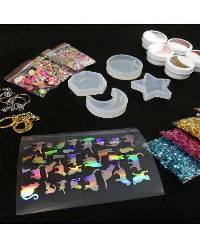 Anahtarlık ve Takı Reçine Epoksi Seti - A01