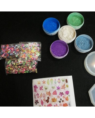 Anahtarlık ve Takı Reçine Epoksi Seti - A02