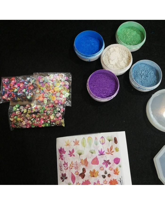 Anahtarlık ve Takı Reçine Epoksi Seti - A02