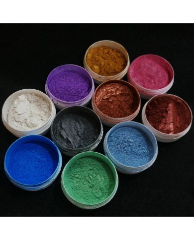 Anahtarlık ve Takı Reçine Epoksi Seti - Boya Seçmeli - A06