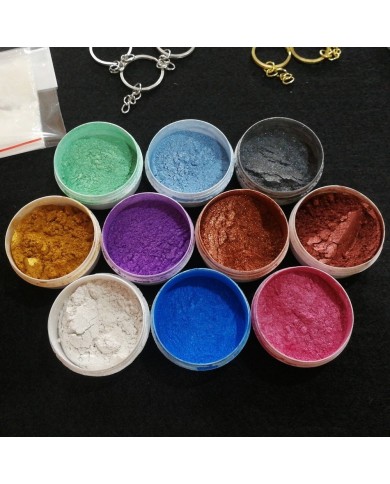 Anahtarlık ve Takı Reçine Epoksi Seti - Boya Seçmeli - A07