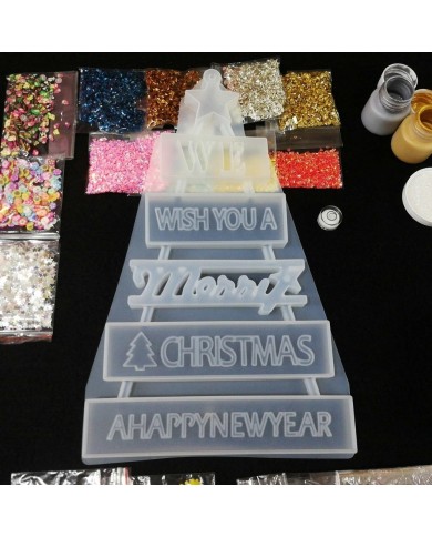 Yılbaşı Süsleme Reçine Epoksi Seti - Boya Seçmeli - A128