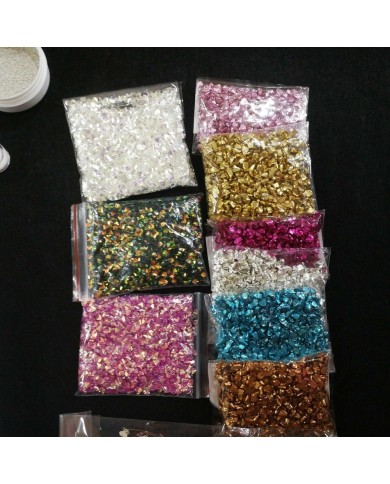 Yılbaşı Süsleme Reçine Epoksi Seti - Boya Seçmeli - A129