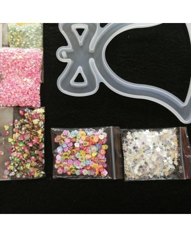 Yılbaşı Süsleme Reçine Epoksi Seti - Boya Seçmeli - A130