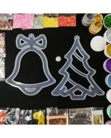 Yılbaşı Süsleme Reçine Epoksi Seti - Boya Seçmeli - A130