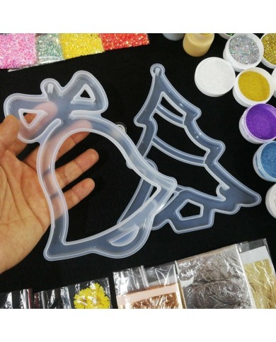 Yılbaşı Süsleme Reçine Epoksi Seti - Boya Seçmeli - A130