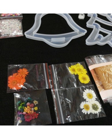 Yılbaşı Süsleme Reçine Epoksi Seti - Boya Seçmeli - A130